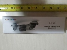 Magnetic Dual Sided Measuring Spoons with Leveler - Set of 8 Brand New