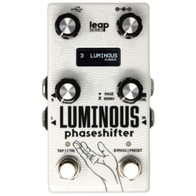 Mint Alexander Pedals Luminous Phaseshifter Guitar Effects Pedal