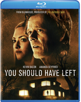 You Should Have Left Blu-Ray