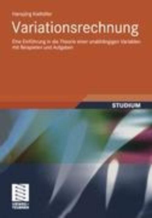 Thumbnail - Variationsrechnung | Hansjörg Kielhöfer | Deutsch | Taschenbuch |