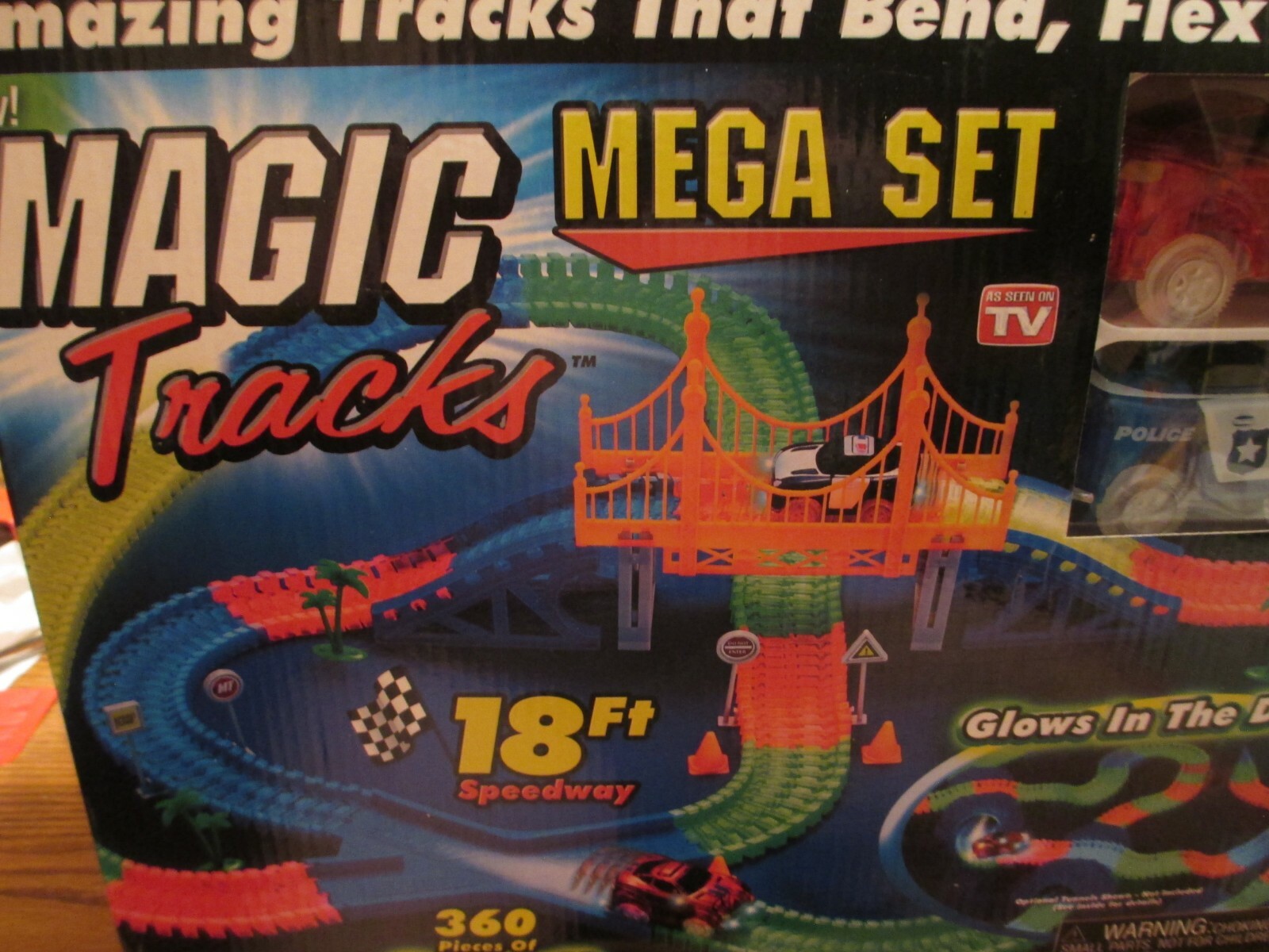 magic tracks mega set 18ft