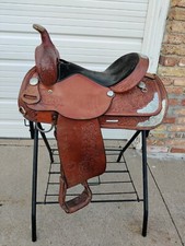 15" Circle Y Show Saddle 3678 1507 0502