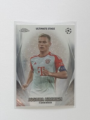 Joshua Kimmich - Topps Uefa Club Competitions 2023/24   Ultimate Stage Chrome
