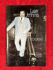 Larry Jennings' Neoclassics by Stephen Minch - vintage, signed by Stephen Minch