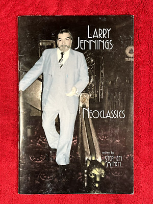 Larry Jennings' Neoclassics by Stephen Minch - vintage, signed by Stephen Minch
