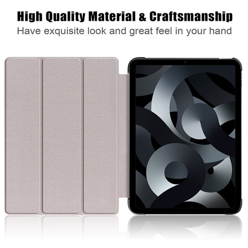For Apple iPad 10th 10.9 Ultra Slim Tri-fold Leather Auto Smart Sleep Case Cover - Picture 108 of 155