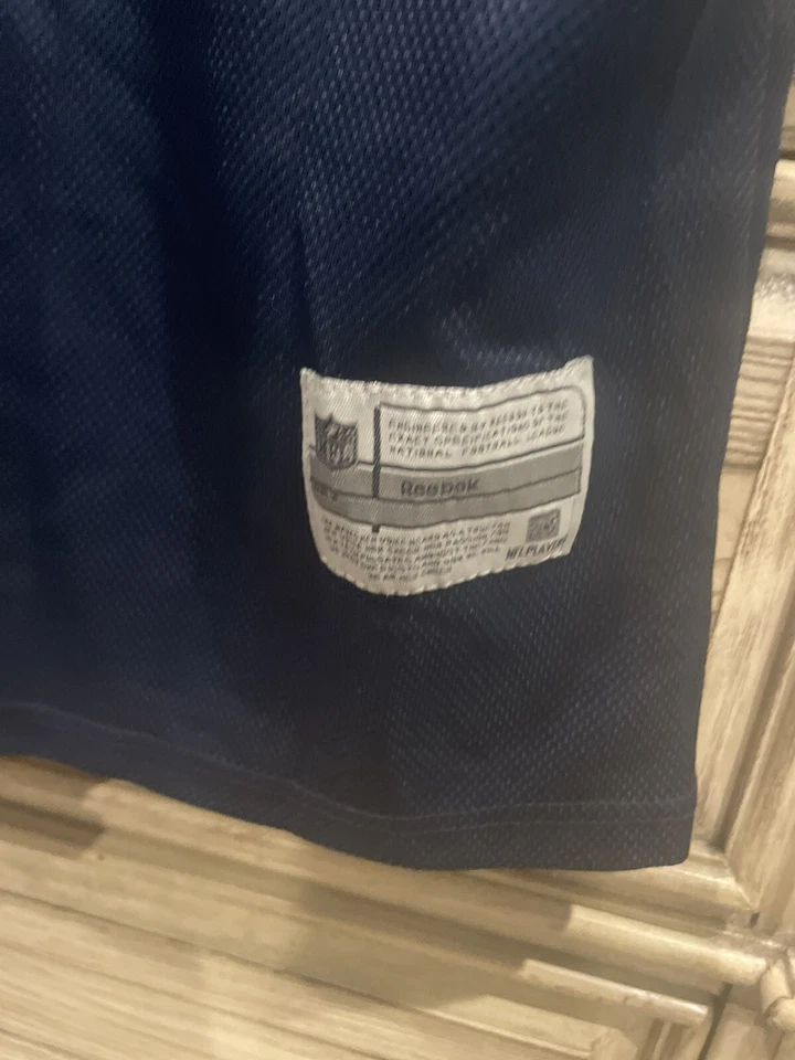 Ropa del equipo NFL Gronkowski # 87 New England Patriots Reebok Jersey Cuello en V Talla M Foto 3 de 4