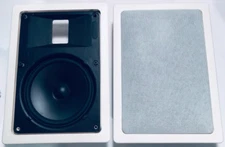 BG CORP BOHLENDER GRAEBENER RT-6 IN-WALL SPEAKERS PAIR ((NO TWEETER))