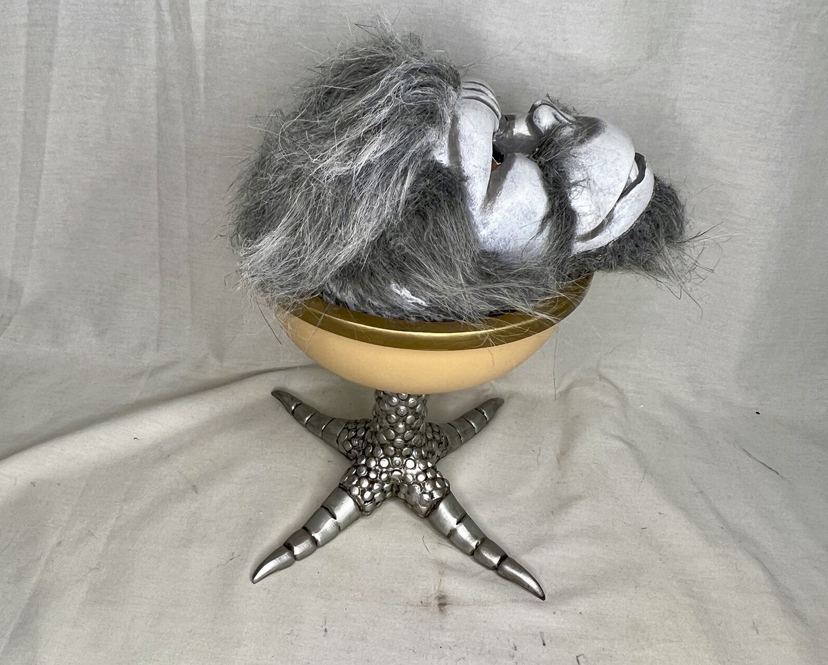 Indiana Jones, Primate Parfait Monkey Brains Chalice, Resin, Real