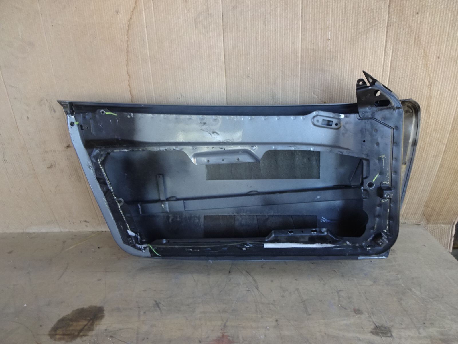 Ferrari 360 LH Door Skin / Shell Silver P/N 65909511