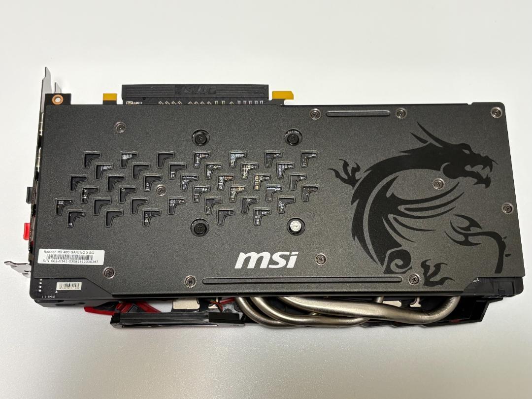 MSI AMD Radeon RX 480 GAMINGX 8GB | eBay