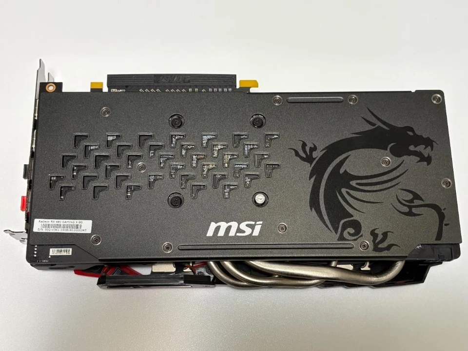 MSI AMD Radeon RX 480 GAMINGX 8GB - Image 4 of 4