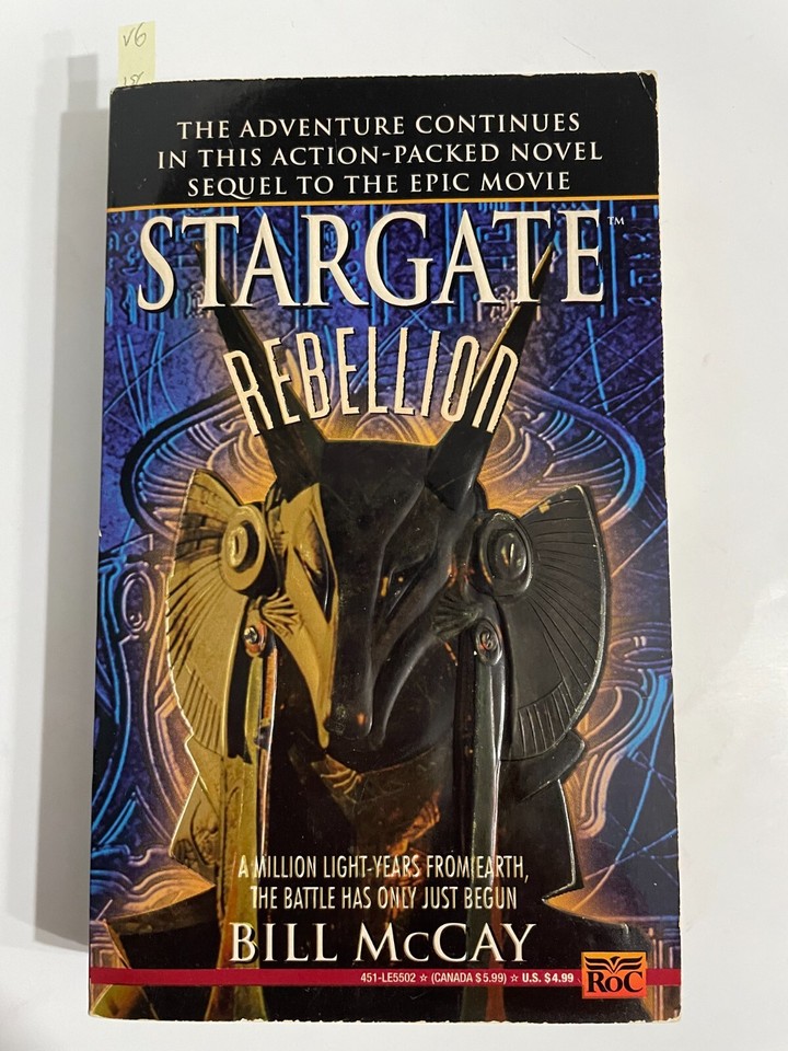 Stargate SG1, Stargate Atlantis You Choose Book Lots eBay