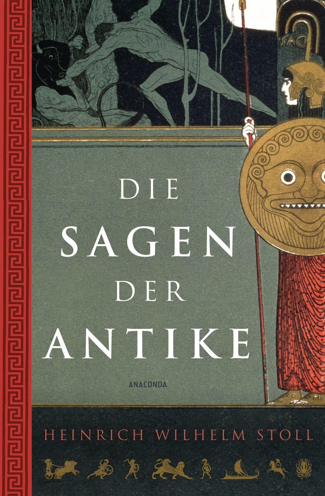 Thumbnail - Heinrich Wilhelm Stoll | Die Sagen Der Antike | Buch | Deutsch (2021)