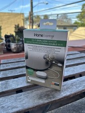 iHome iSB02 WIFI Zasilany bateryjnie podwójny czujnik wycieku NOWY Ope Box Inteligentne bezpieczeństwo w domu