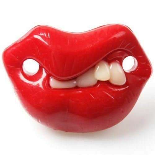 Funny Dummy Dummies Pacifiers Baby Novelty Joke Maternity Toddler Child
