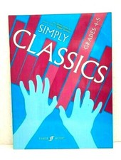 Piano Grades 4 5 simply Classics Book By Peter Gritton