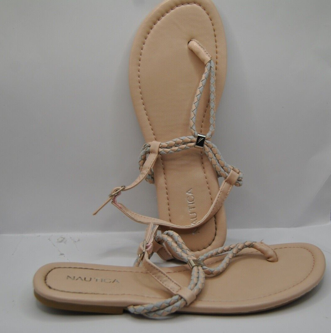 Women's Sandels by Nautica Size 10 Mauve - Main Image