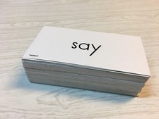 Set of 8 - BASIC SIGHT WORDS - Flash Cards 180 cards KINDERGARTEN