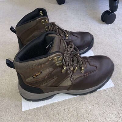 Ozark Trail Men's Bronte II Mid Waterproof Hiking Boots (Mens Size 