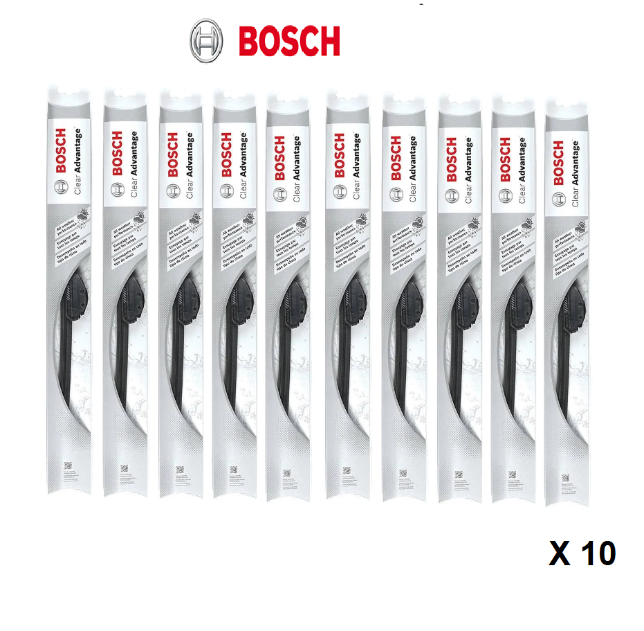 Bosch Clear Advantage 19CA Windshield Wiper Blades 10-Piece Set Front Left & Right