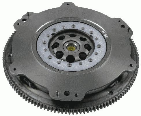 Sachs Original 2294000845 Zweimassenschwungrad ZMS FüR Kupplung Dodge Nitro Jeep-image