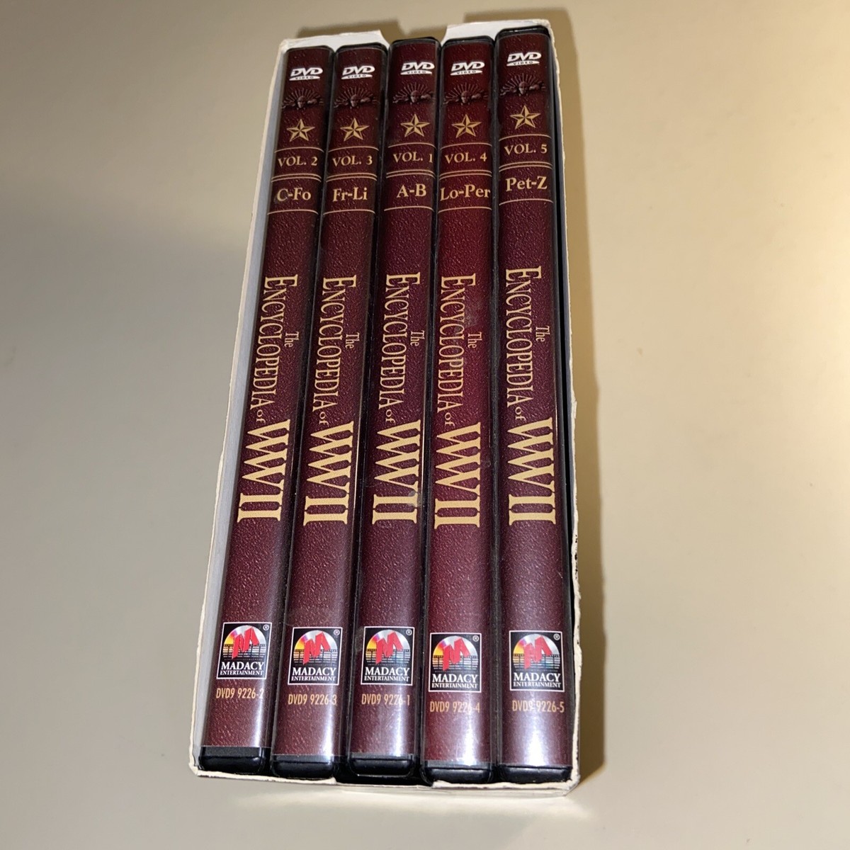 その他 Encyclopedia Wwii [DVD] The Encyclopedia of World War II: Collection (DVD, 2001, 5