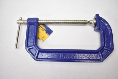 Irwin Quick Grip 6'' C Clamp Tool 586-225106 Genuine OEM Adjustable Unit