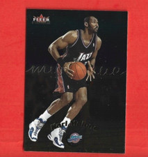 2000-01 Fleer Mystique Utah Jazz Basketball Card #21 Karl Malone
