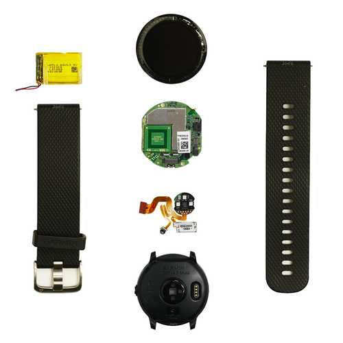 Garmin Vivoactive 3 música Smartwatch LCD Batería Board Repair piezas de  reemplazo | eBay