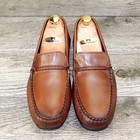 * NEW * $305 Allen Edmonds SUPERSPORT Loafer 8 D Mocha * new Cedar Trees — photo 2