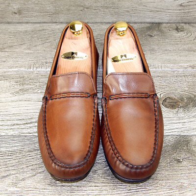 NEW * $275 Allen Edmonds SUPERSPORT Loafer 8 D Mocha * add  display picture 2