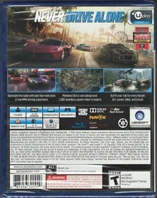 The Crew PS4 (Brand New Factory Sealed US Version) PlayStation 4, PlayStation 4