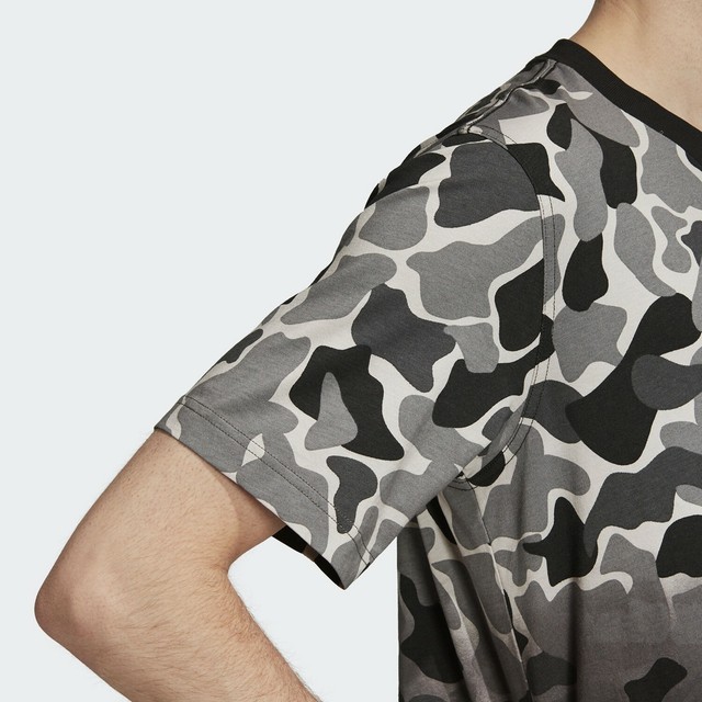 adidas camo dipped tee