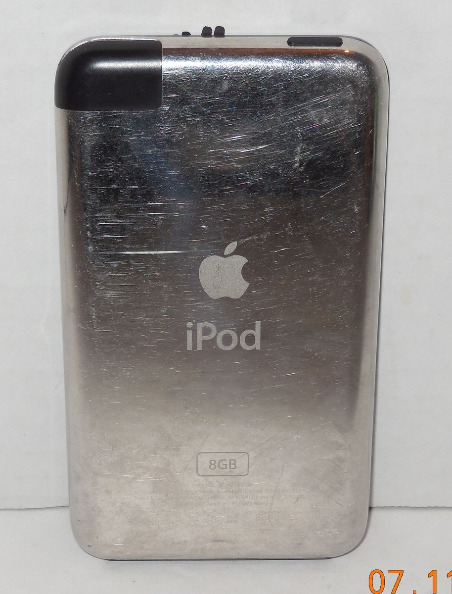 Apple iPod touch 初代 8GB MA623J/B 箱付 未使用 Apple iPod touch Original 1st Gen 8GB MA623LL Black Tested Works