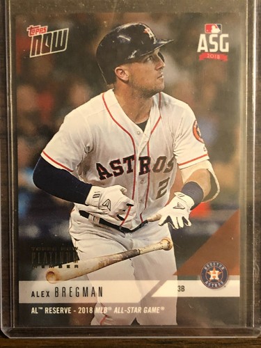 2018 Topps Now AS-45 Alex Bregman