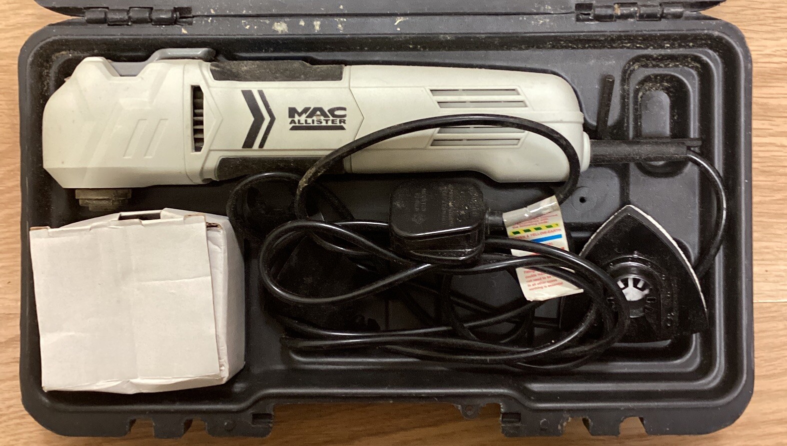 Mac Allister 300w Multi Tool, MSMT300QC, With Case