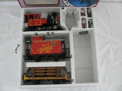Vintage LGB G Lake George & Boulder Route of Beavers Freight Set