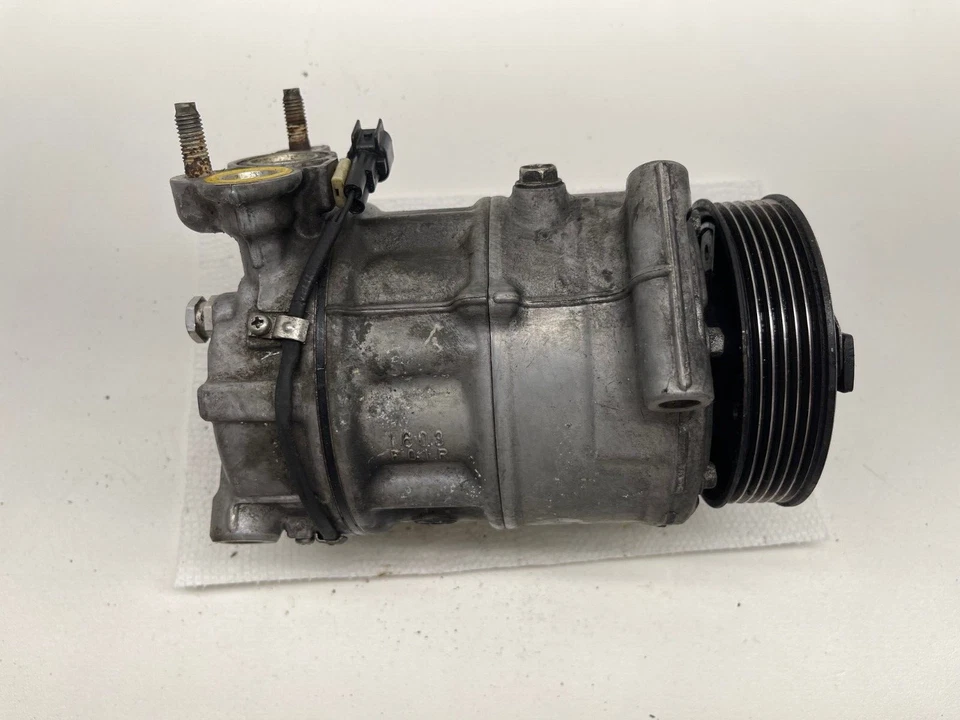 Fabricante de equipos originales 2013 2014 2015 Jaguar XJ XF XFR XFR-S 3,0 L solo compresor de aire acondicionado Foto 2 de 4