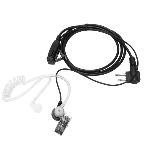 Earpiece 2 Way Radio Headset M Head For GP68 GP88 GP - Zdjęcie 10 z 12