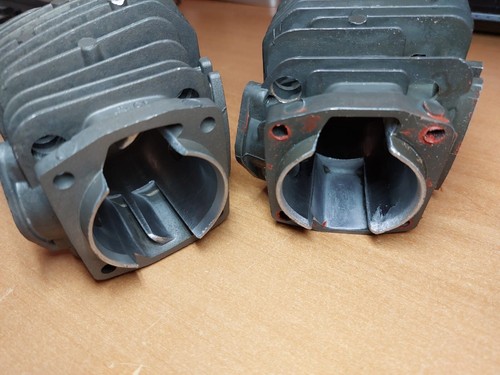 OFFERTA Kit Completo Cilindro e pistone per motosega 52CC 5200 5100 D45 mm TOP - Foto 18 di 20