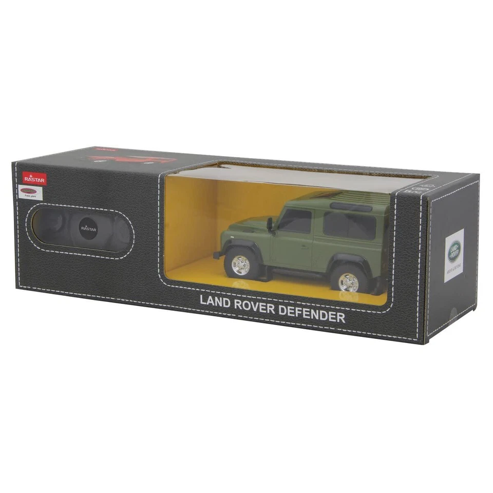 405154 - Land Rover Defender 124 Vert -Voiture RC sous Licence Officielle Env... - Photo 2/4