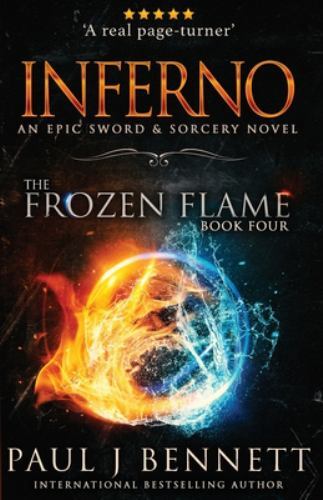 Inferno: An Epic Sword & Sorcery Novel, Brand New, Free shipping in the US
