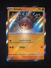 Carte Pokémon Selutin 176/091  Écarlate & Violet Déstinées de Paldea Français NM