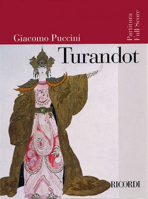 Turandot Full Score Opera - Sheet Music - Puccini NEW 050483859 | eBay
