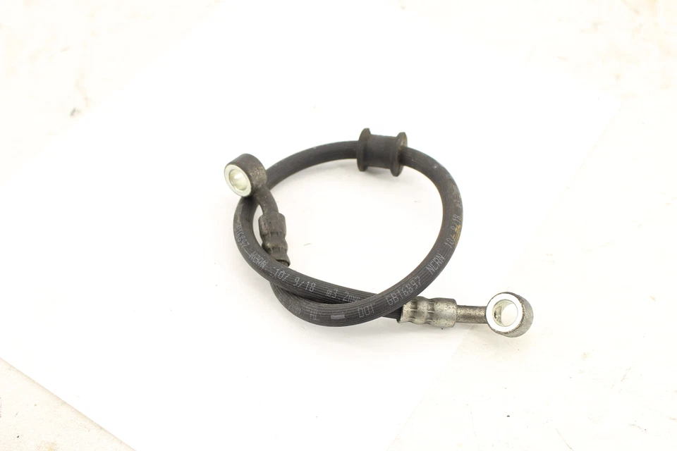 2015 Suzuki Gsxr750 Oem Rear Back Brake Hose Fluid Line - Image 3 of 4