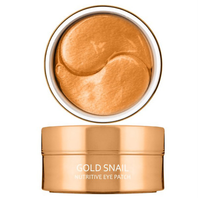 ARONYX Gold snail Nutritive Eye Mask Gel Patch 60 pcs