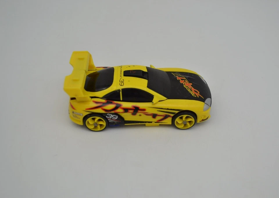 Hot Wheels Vintage Shogun Sea Racer ~ Episode IV ~ Yellow Transforming Car - Image 2 of 4
