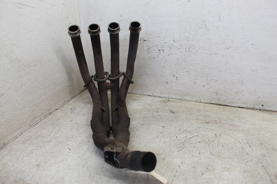 YAMAHA YZF R6 R6S YZFR6M TUBOS DE ESCAPE COLECTOR 5MT-14602-00-00 D14 Foto 3 de 4