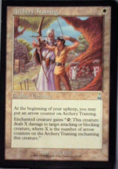 Archery Training - Urza's Destiny: #2, Magic: The Gathering Lp R234